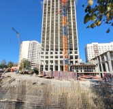 Ход строительства дома 2 в ЖК Wellart City -