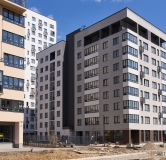 Ход строительства дома 19 (5, 2 очередь) в ЖК Гранд Квартал -