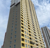 Ход строительства дома 17.8 в ЖК Спутник-1 -