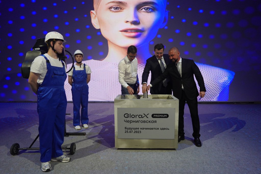 В Нижнем Новгороде началось строительство GloraX Premium Черниговская - фото 1