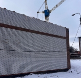 Ход строительства дома № 13, корпус 2 в ЖК Новый город -