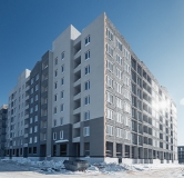 Ход строительства дома 4 (ГП-1) в ЖК Эпитеты -