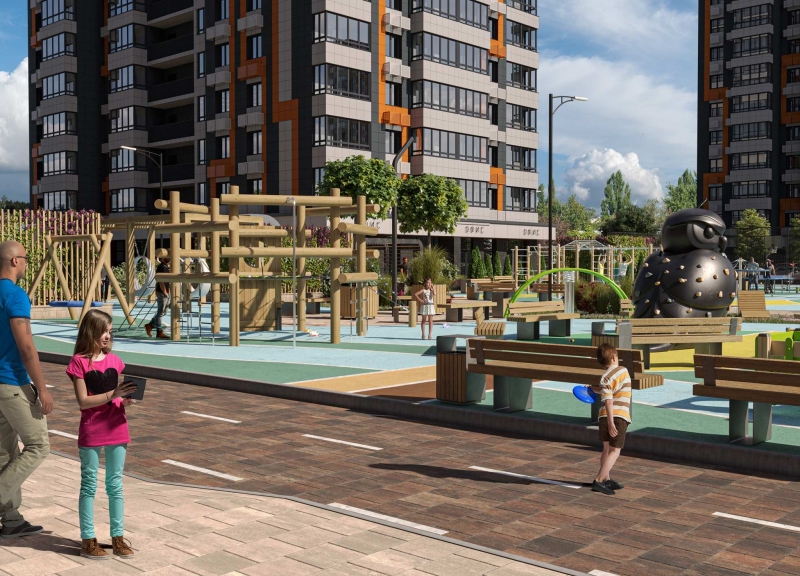 Дом № 6.1-6.4 в ЖК Западные Аллеи - фото 12