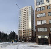 Ход строительства дома 1, корпус 2 в ЖК Покровский Парк -