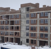Ход строительства дома 10, квартал 2 в ЖК Огни -
