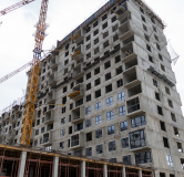 Ход строительства дома № 4В в ЖК Барса -