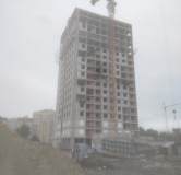 Ход строительства дома секция 1 в ЖК Гармония -