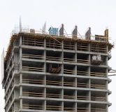 Ход строительства дома 2 в ЖК Динамика -