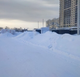 Ход строительства дома 14, секция 6 в ЖК Квартал на Игарской -