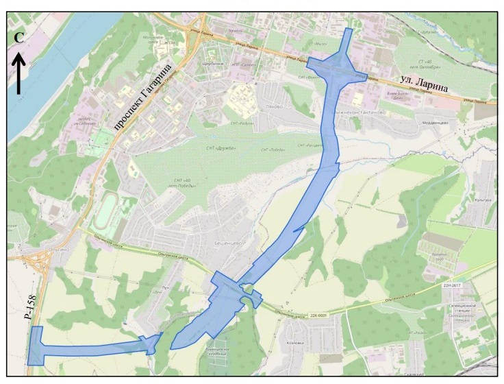 Подготовка проекта межевания территории началась для дублера проспекта Гагарина - фото 1