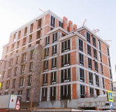 Ход строительства дома 103а в ЖК Кастура Таун -