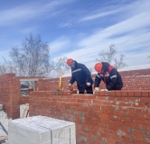 Ход строительства дома 115 в ЖК Цветники -