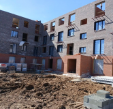 Ход строительства дома 1 в ЖК Фридом Виллэдж (Freedom Village) -