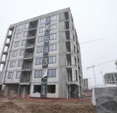 Ход строительства дома 16, Ж1.1, 1 этап в ЖК Васильевский остров -