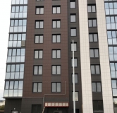 Ход строительства дома 5 в ЖК Чатыр-тау -