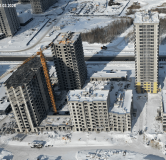 Ход строительства дома 18 в ЖК Добро -