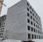 Ход строительства дома 5 в ЖК Династия -