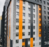 Ход строительства дома 38.1 в ЖК Evo Park -