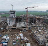 Ход строительства дома Литер 2, квартал 1.10 в ЖК Первое место -