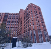 Ход строительства дома 8 в ЖК Грин Парк (Green Park) -