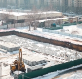 Ход строительства дома 75, корпус 3 в ЖК Румянский -