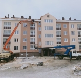 Ход строительства дома № 15 в ЖК Новинки Smart City -