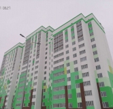 Ход строительства дома 17, 2 этап в ЖК Весна -