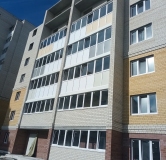 Ход строительства дома ГП-4 в ЖК По ул. Карла Маркса -