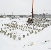 Ход строительства дома 2.1, 2.2 в ЖК Новобережье -