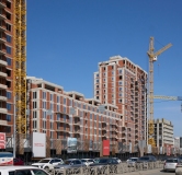 Ход строительства дома 1-11 А1 в ЖК Южные кварталы -
