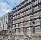 Ход строительства дома корпус 3, квартал 1 в ЖК Дубровский -