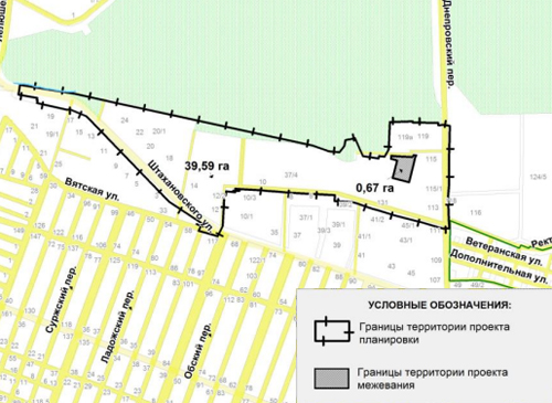 Около 6,7 тыс. м распланируют в районе Темерницкой рощи в Ростове-на-Дону - фото 1