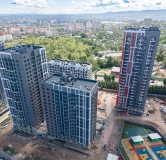 Ход строительства дома 1 (3) в ЖК Univers (Универс) -