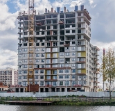 Ход строительства дома 2 в ЖК Мы. Клубный пригород -