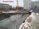 ЖК Космолет - ход строительства, фото 76, Март 2020