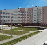 Ход строительства дома № 5, 18 квартал в Жилой район Волгарь -