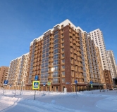 Ход строительства дома секция 1.2, 1.3, 1.4 в ЖК Премьер-квартал на Набережной -