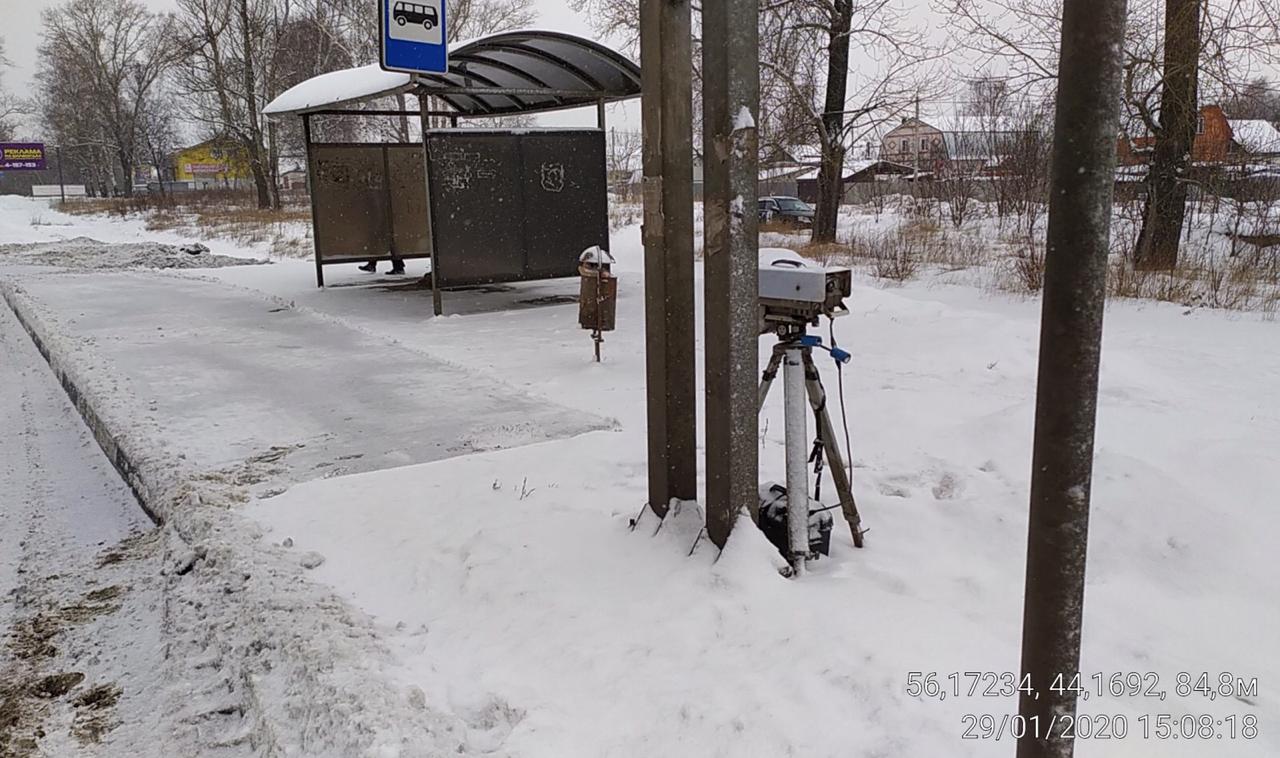 Нижегородского подрядчика оштрафуют за спрятанные от водителей видеофиксаторы