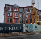 Ход строительства дома 32 в ЖК Дом на Вознесенской -