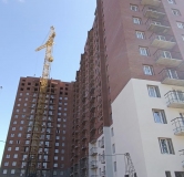 Ход строительства дома № 68-71 в ЖК Новая Самара -