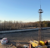 Ход строительства дома 112, 1 этап в ЖК Аксиома -