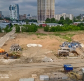 Ход строительства дома 5, секция 2.7, 2.8, 2.9, 2.10 в ЖК Красное Яблоко -