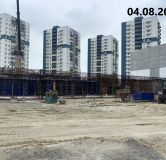 Ход строительства дома 20.5.3 в Микрорайон Тура-2 -