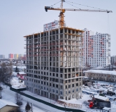 Ход строительства дома 6 в ЖК Толк Медный -