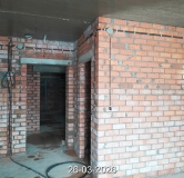 Ход строительства дома Литер 20 в ЖК Свой Берег -