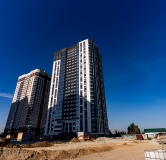 Ход строительства дома секция 3а,3б,3в в ЖК Астон. Шесть звёзд -