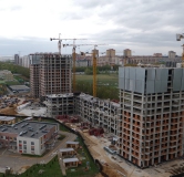 Ход строительства дома 7 в ЖК Батталовский -