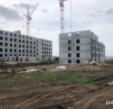 Ход строительства дома 1, 2 этап в ЖК Новин в Нижнем Ломове -