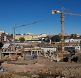 Ход строительства дома 8, корпус 2.4 в ЖК Таланты -