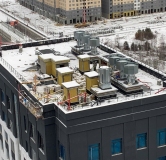 Ход строительства дома 2 в ЖК Первый Академ -